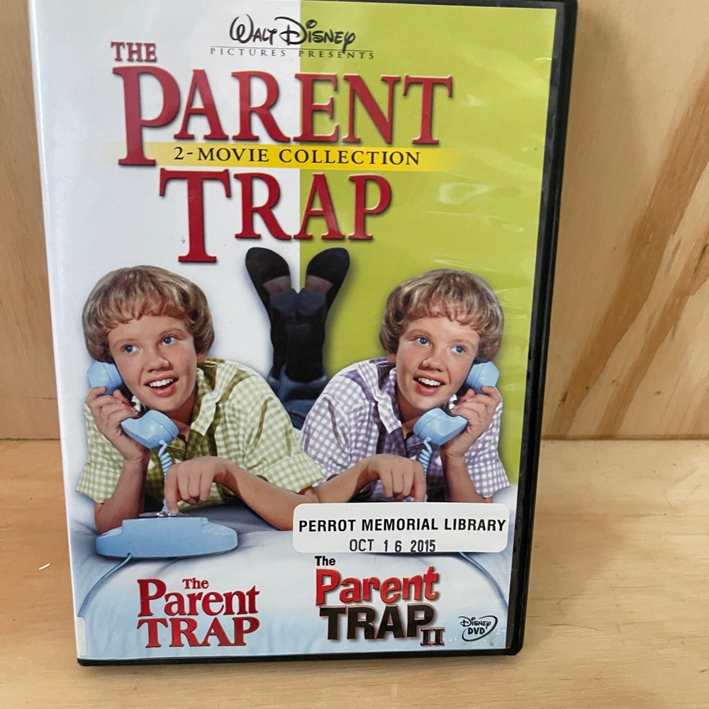 The Parent Trap 2-Movie Collection DVD